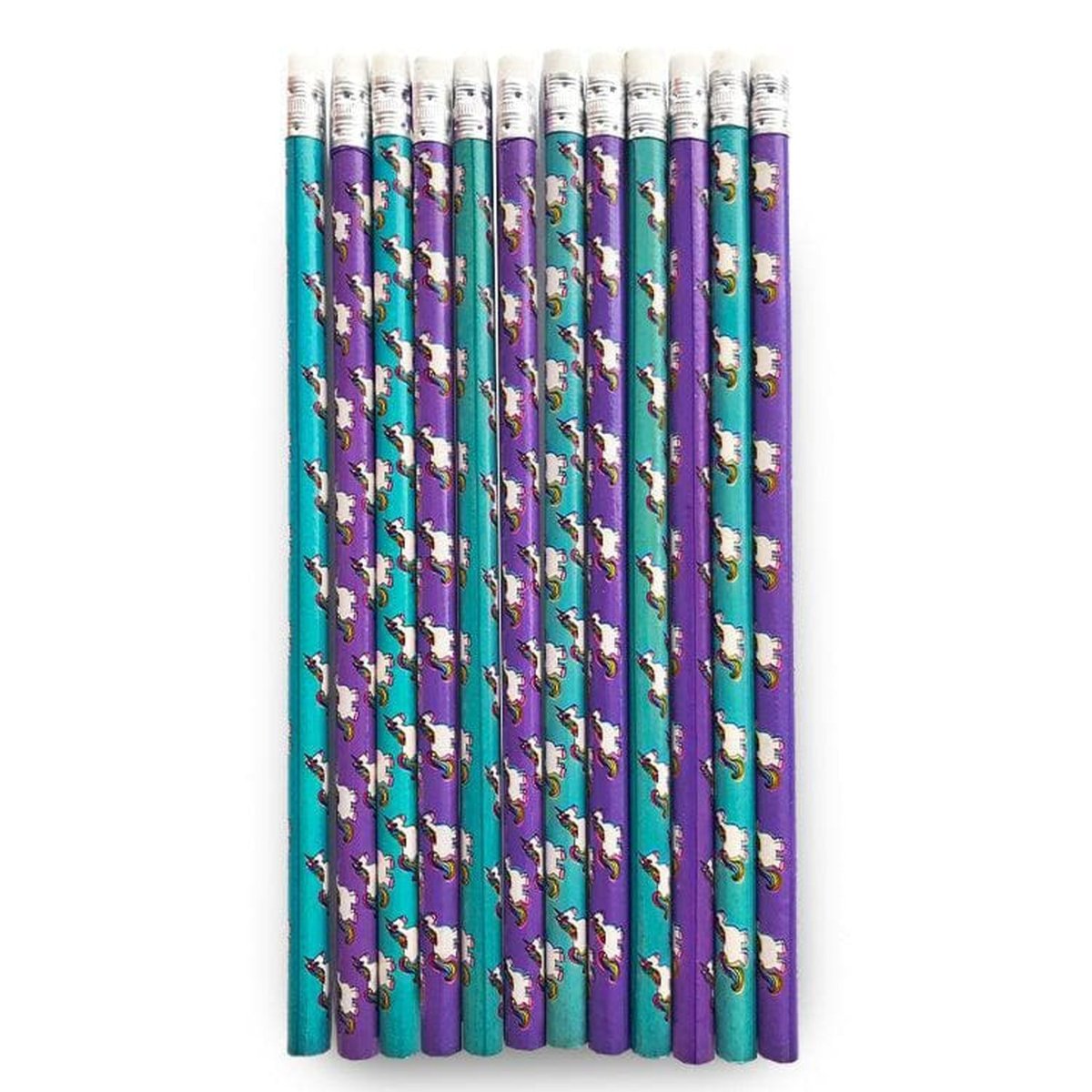 Unicorn Pencils x 12 - PoundToys